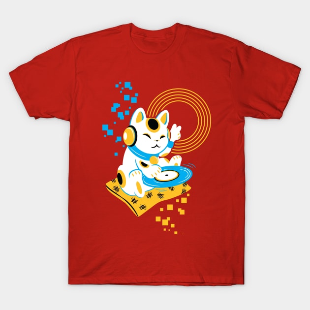 DJ Man3ki T-Shirt by merumori